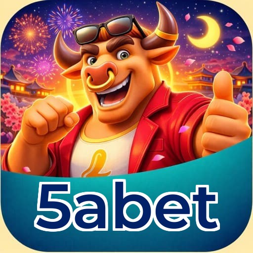 Fluxo de download do app 5abet — referência visual